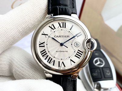 Cartier 8215 Movement 316L Steel 42*11MM Men's Watch